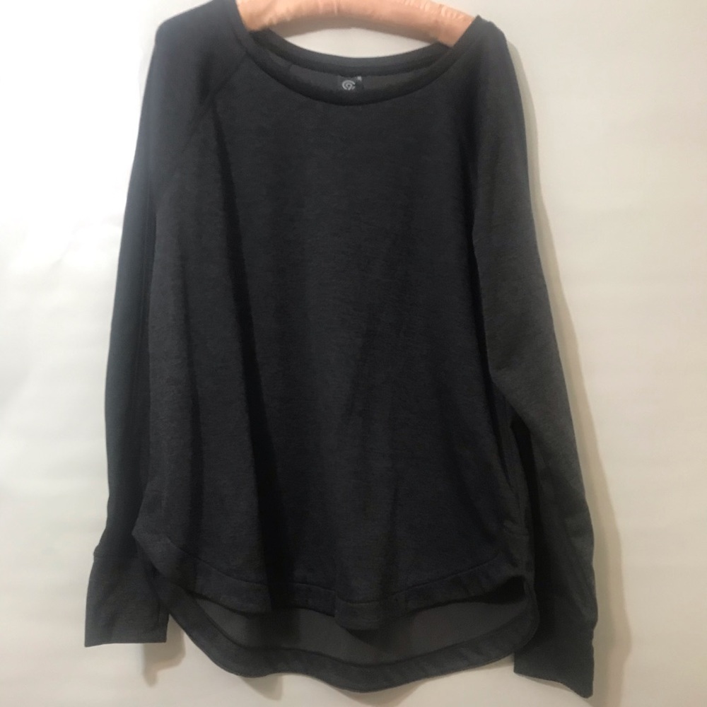 Champions  X large gray women’s gray sweatshirt